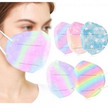 핏좋은 국내생산 연애인마스크 레인보우마스크 MB필터 입냄새안나는, 상세페이지 참조14, mc185 대 G10매