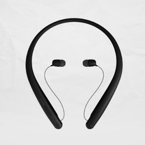 LG전자 톤플러스 HBSPL5 넥밴드, 블랙