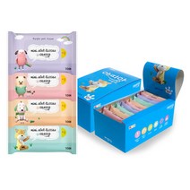 아띠앙 휴대용 미니 물티슈 10매 20팩