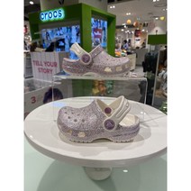 [크록스] 클래식 글리터 클로그 키즈 (205441-159)