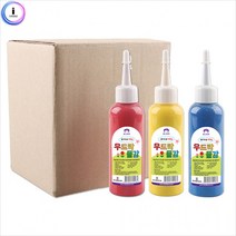 폼아트용 우드락물감100g 물감 미술 화방재료, 선택_빨강