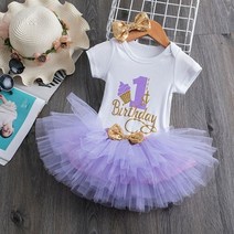 백일상 돌잔치 포토존 현수막 사진 배경 신생아 아기 소녀 1 년 생일 파티 유니크론 첫, 자주색, 12m