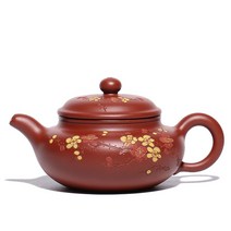 자사호 자사다관 중국 찻주전자 찻잔다기세트 차도구 대홍포 매화 다기 270ml