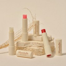 MOREBELLA 비건 멜팅 립밤 vegan melting lip balm, 03인핑크, 1개