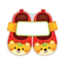 유치원 신발장 신학기 스티커 이름표 10개 신발2곰 네임 사진