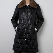 세루티1881 ITALY 램스킨 헝가리 구스다운 롱코트