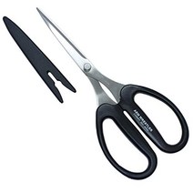 CANARY Powerful Heavy Duty Industrial Scissors with Cover for Crafting Gardening DIY Tool (Arm Wre, 1, 기타