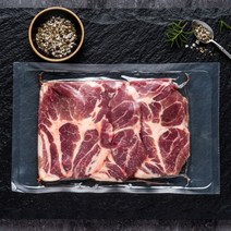 [목사골농장]국내산 한돈 돼지 목살 500g 냉동 (구이용), 1개