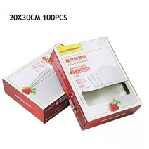 푸드세이버 진공실링기 진공포장기 떡포장기계 foodsaver 가정용 수축포장기 압축기 1개/몫 식품 진공 실러, 02 20X30CM