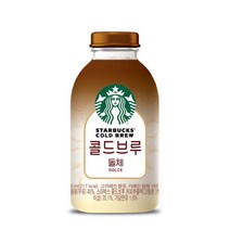 스타벅스 콜드브루 돌체 325mlX6개+아이스포장, 1개, 상세 설명 참조