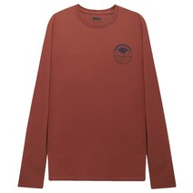 FJALLRAVEN 남성 포에버 네이처 뱃지 긴팔 셔츠 어텀 리프