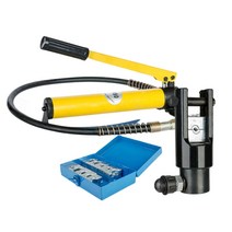 수동 몰코 압착기 압착 유압 케이블 분할 펜치 세트, FYQ-400/몰드16-400+CP-180펌프