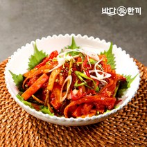 [바다애한끼] 국내산 간재미무침 10팩