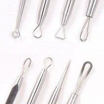 여드릅압출기 블랙헤드 좁쌀 피지제거, E타입, 1개