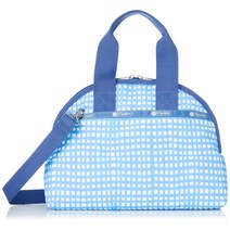 [레스포삭] [공식] 핸드백 YORK SATCHEL 3561 여성 페인터리 위브