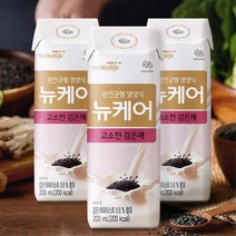 단백질 비타민 미네랄 검은깨 임산부 수술환자 영양식 30팩 병원식
