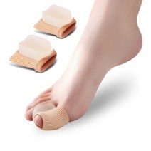 엄지 발가락 보호링 통증완화 밴드 발가락 분리기, 보조기