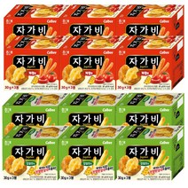 자가비 90g 짭짤할맛 6개+케찹맛 6개_총 12개