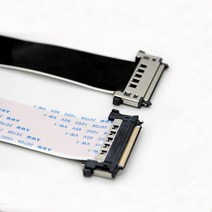 4K HD LCD TV 케이블 p I-PEX 커넥터 핀 라인 인터페이스 FFC 유연한, 01 41 Pin_01 2 PCS_05 300mm