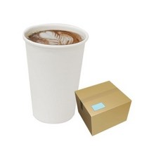 워너비커피 390ml 종이컵, 1박스
