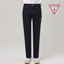 [게스] 남성 원워시 기모 슬림 스트레이트 NL4D0270