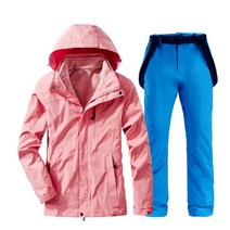 남자 여자 스키복 남성 여성 보드복 세트 여성을위한 겨울 방수 스키 정장 야외 Windproof 스노우 보드 자켓 바지 Thicken Warm Snow Trousers