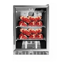 고기숙성냉장고 업소용 스테이크 저온 드라이에이징 154L, 595x600x845mm, 380L 70-100kg수용