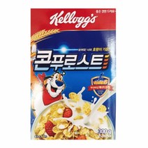 켈로그 콘푸로스트 300g 3개 아침 식사대용 간단한 점심 밥대용 아이들 간식 간편식 어린이 아이 유아 회사 사무실 직장인 어린이집 유치원 애들 간식거리 초등학생 어른 한끼 밥대신