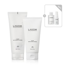 강남역점 수분 클렌징 듀오 미니 클렌징워터+미니 미스트토너, 6.마이크로폼 150mL+젤투워터 22