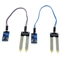수분측정기 내구성 토양 감지 센서 3 V5V 습도계 2 개 와이어 모듈 포함 Mayitr 수분 65x20x8mm