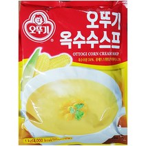 무배_옥수수스프(오뚜기 1K) 업소용, 1