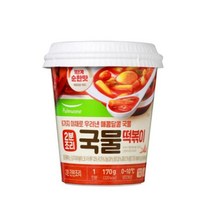 (냉장)[풀무원]2분조리 국물떡볶이170g