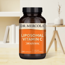 닥터머콜라 리포솜 비타민 C 1000mg 180캡슐 Dr. Mercola, 180정, 1개