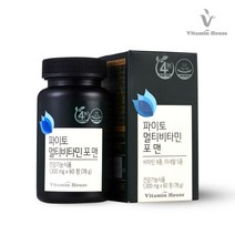 비타민하우스 파이토 멀티비타민 포 맨 78g, 60정, 2개