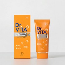 데이셀 닥터비타 비타민 선크림 SPF50+ PA+++, 50g, 1개