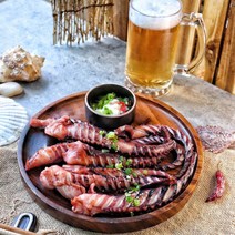 국내가공 술도둑 가문어통족 500g, 1개