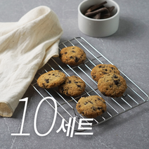 비밀당(구 저탄당) 다크초콜릿 쿠키(6개입) 10세트 - 밀가루 설탕 무첨가 무가당