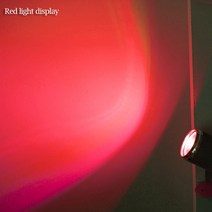 1W LED 빔 빛 스포트 라이트 효과 무대 조명 램프 KTV DJ 바 디스코 빛 레이저 프로젝터 무대 램프 스마트 DJ 장비, CHINA|Red