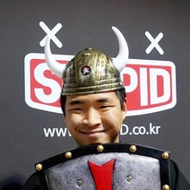 [바보사랑] 바이킹 투구 골드 (아동)