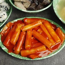 선릉역 매운 선매떡볶이 중간맛 4개, 단품