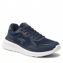 스니커즈 운동화 KangaRoos KmLama 79269 000 4131 Dk 네이비네온 오렌지