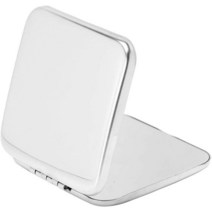 [해외] 비산 방지 스테인리 휴대용 탁상 욕실 거울 직구, 2.Square