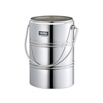 Thermos 보온병 스테인리스 듀어 보틀(뚜껑 없음) D-6001 / 5-244-12, 1개, 1ml