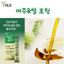 [예지식품]내몸엔 여주&쌀 올리고당 10포(스틱형) 선택형