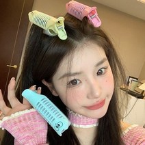 홀리지 망리 셀프 헤어볼륨업 집게핀 구르프