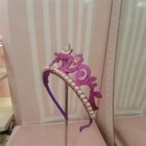 로엠걸즈 NC05 펠트 티아라 머리띠1 RGHK20W2P