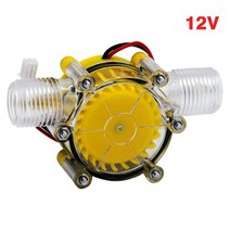 자가설치 수력발전기 dc 5v 12v 80v 고전력 미니 터빈 펌프 비상용 자가 발전기, 0-80v, 1개