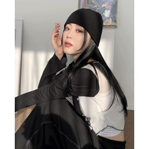 노제 골지 숏 비니