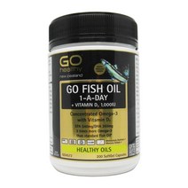 뉴질랜드 직구 고 헬시 블랙보틀 Fish 오메가쓰리 Oil +Vit D 1 000 프리미엄 퀄리티 IU 200캡 1팩, 수량, 상세참조