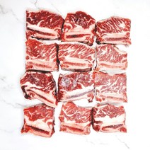 소갈비찜 찜용 소갈비 미국산 1kg, 2봉, 2개